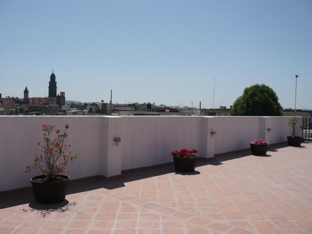 Hotel Del Capitan De Puebla - Vitrales Exterior photo